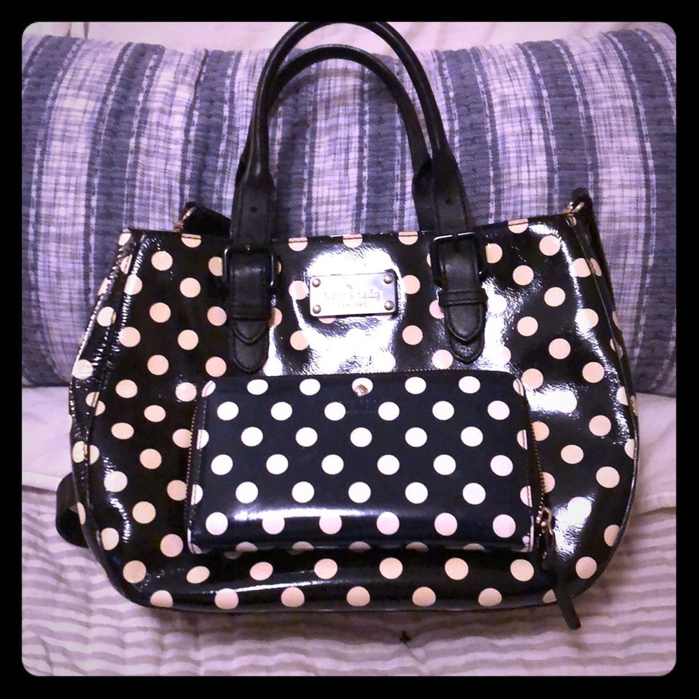 Kate Spade purse and wallet!!!
